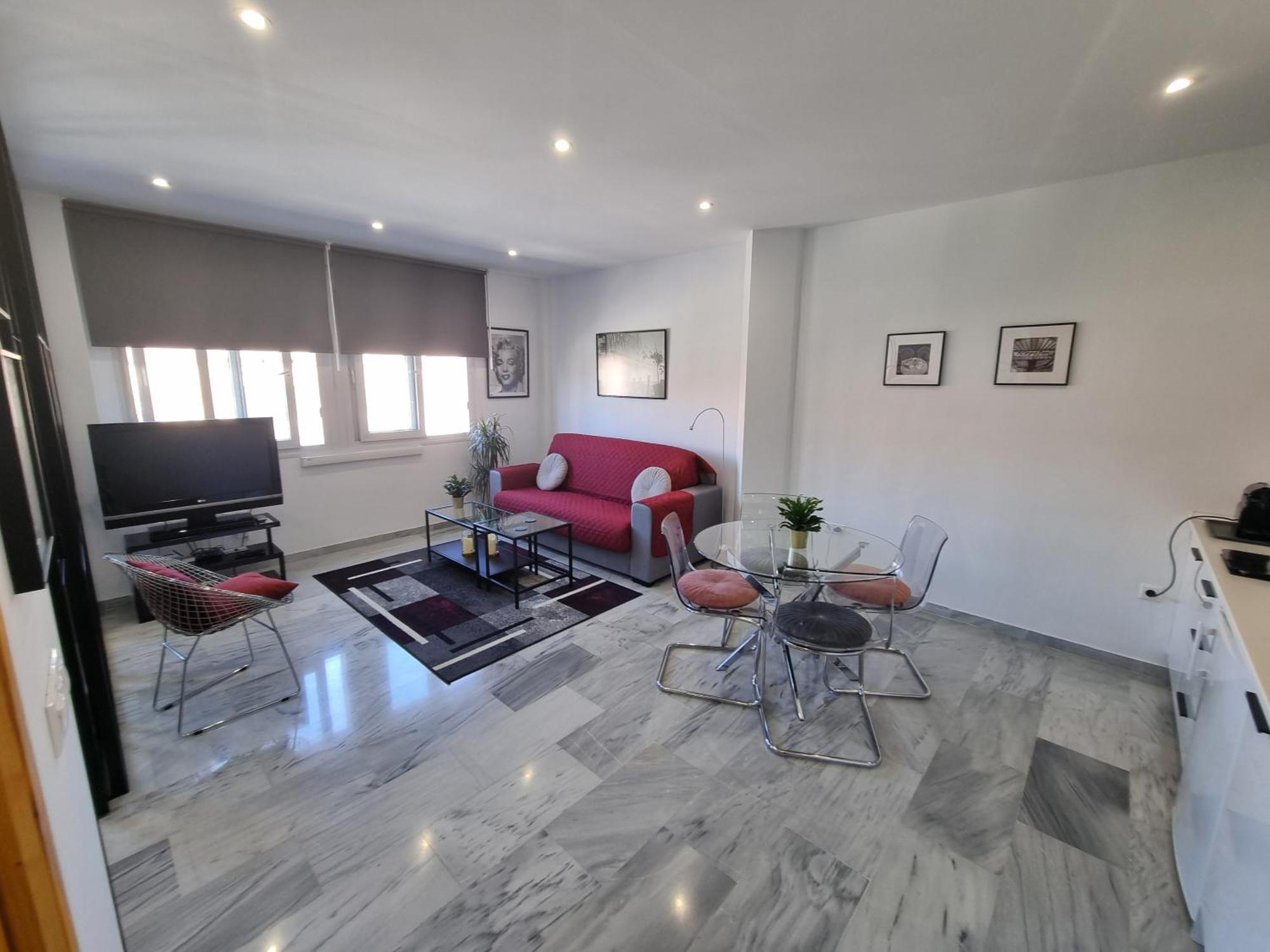 Atocha 3 Apartment มาลากา ภายนอก รูปภาพ